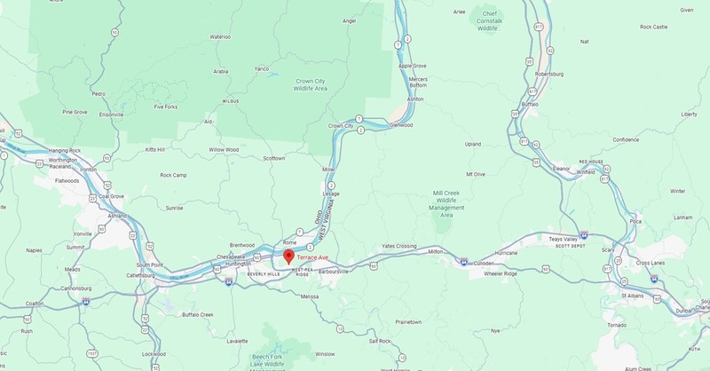 map location